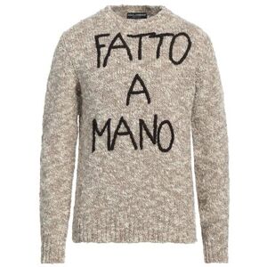 Dolce & Gabbana Jumper Man - Beige - 38,42,44