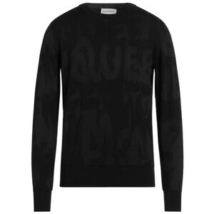 ALEXANDER MCQUEEN Jumper Man - Black - S