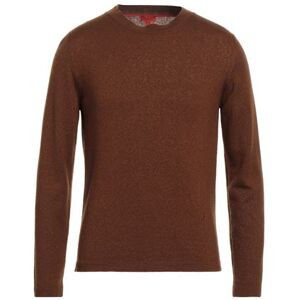 ISAIA Jumper Man - Brown - L,S