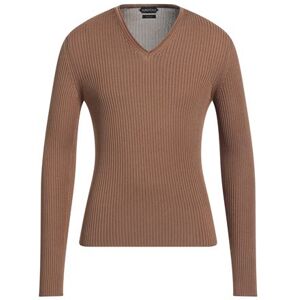 TOM FORD Jumper Man - Camel - 38