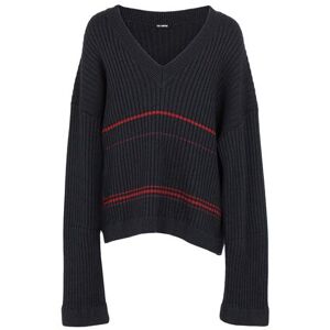 RAF SIMONS Jumper Man - Steel Grey - S