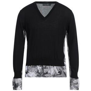 Dolce & Gabbana Jumper Man - Black - 34,36,38,40,42,44