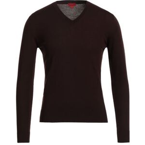 ISAIA Jumper Man - Dark Brown - S,Xxl