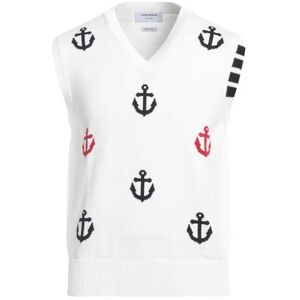 THOM BROWNE Jumper Man - White - 1,2,3