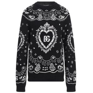 Dolce & Gabbana Jumper Man - Black - 38