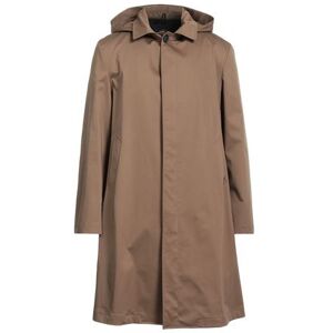 T-JACKET by TONELLO Overcoat & Trench Coat Man - Brown - L