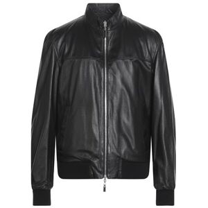 A.TESTONI Jacket Man - Black - 36,40