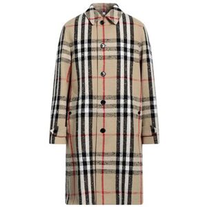 Burberry Overcoat & Trench Coat Man - Beige - 36,38,40,42