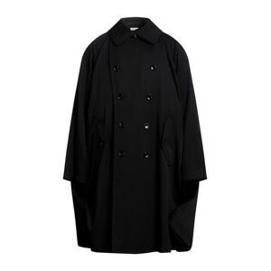 COMME des GARÇONS Overcoat & Trench Coat Man - Black - L,M