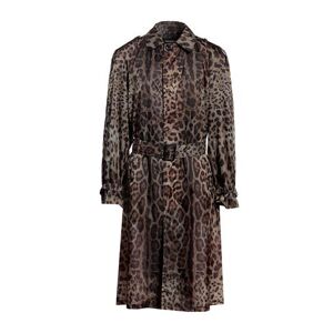 Dolce & Gabbana Overcoat & Trench Coat Man - Khaki - 34,36,40