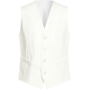 BARBATI Waistcoat Man - White - 40