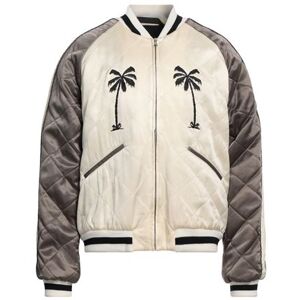 Palm Jacket Man - Cream - M,Xl