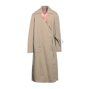 MAISON MARGIELA Overcoat & Trench Coat Man - Sage Green - 36