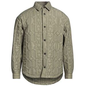 Palm Jacket Man - Military Green - L,M,S,Xl