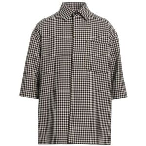 FENDI Shirt Man - Dark Brown - 38,42