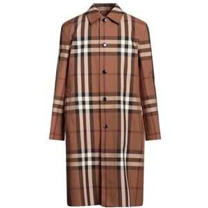 Burberry Overcoat & Trench Coat Man - Brown - 38,40