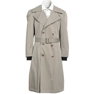 MM6 MAISON MARGIELA Overcoat & Trench Coat Man - Grey - 38,40