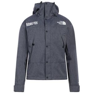 THE NORTH FACE Denim Outerwear Man - Blue - Xs