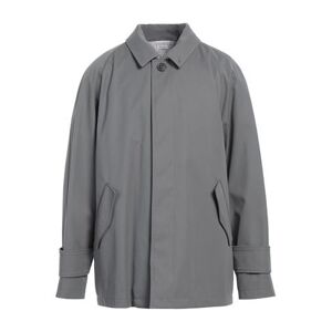 THOM BROWNE Overcoat & Trench Coat Man - Grey - 1,2,3