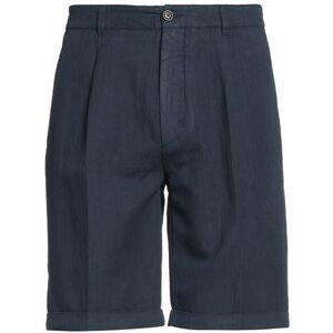 40WEFT Shorts & Bermuda Shorts Man - Navy Blue - 32,38