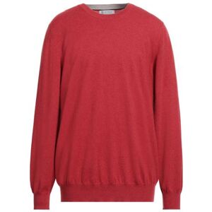 BRUNELLO CUCINELLI Jumper Man - Red - 36,38,40,42,44,46,48,50