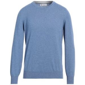 BRUNELLO CUCINELLI Jumper Man - Slate Blue - 36,38,40,42,44,46,48,50