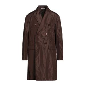 VALENTINO GARAVANI Overcoat & Trench Coat Man - Dark Brown - 38