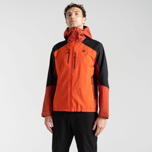 Dare 2b - Men's Breathable Arising II Waterproof Jacket Cinnamon Tuscan Red, Size: Xxl