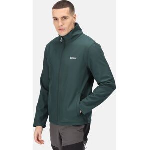 Regatta Mens Cera V Softshell Jacket Green Gables, Size: M