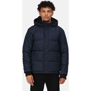 Regatta Men's Water-repellent Farren Lightweight Puffer Jacket Navy, Size: Xxxl