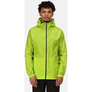 Regatta Men's Pack-It Iii Waterproof Jacket Bright Kiwi