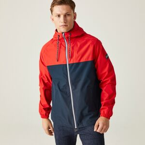 Regatta Men's Belcastel Waterproof Jacket Navy High Risk Red