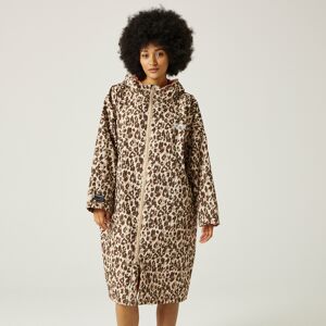 Adult Changing Robe Leopard Print, Size: S/M - Regatta