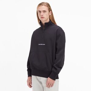 Calvin Klein Institutional Half Zip Sweatshirt