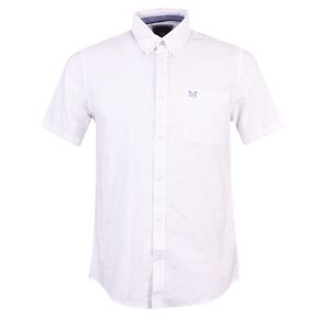 Crew Clothing Company S/S Oxford Shirt