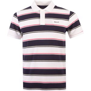 Gant Multi Stripe SS Pique