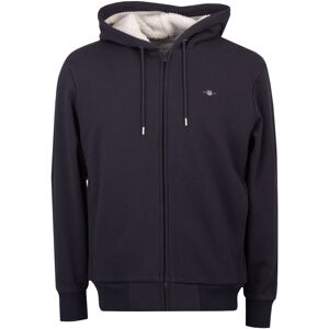 Gant Sherpa Zip Fleece Hoodie