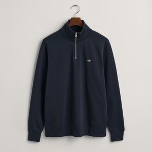 Gant Shield Quarter Zip Sweatshirt