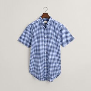 Gant SS Regular Poplin Gingham Shirt