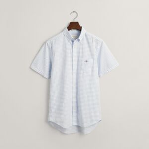 Gant SS Regular Poplin Gingham Shirt