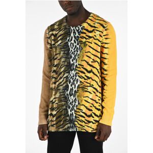 Neil Barrett Animal Printed Loose Fit Sweater size M - Male