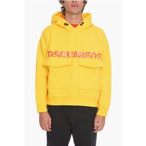 Dsquared2 ARCTIC SKI Hoodie Sweatshirt with Flap Pockets size L - Male