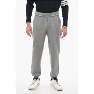 Alexander McQueen Cashmere Blend Sweatpants with Zipped Pocket size Xl - Male