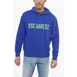 Dsquared2 Contrasting Logo Cool Fit Hoodie size L - Male