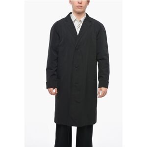 Gucci Cotton Blend Trench Coat with Covered Buttons size 48 - Male