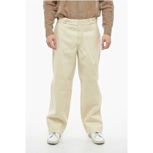 Prada Cotton Loose Fit Pants with Belt Loops size 50 - Male