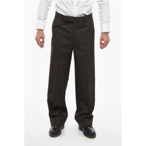Prada District Check GALLES Wool Pants size 48 - Male