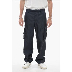 Prada Loose Fit RE-NYLON Cargo Pants size 46 - Male