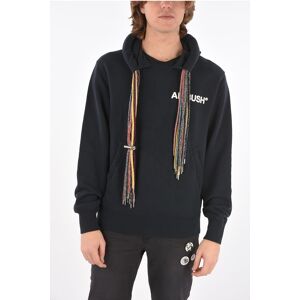 Ambush multi laces hoodie sweatshirt with side pockets size Xxs - Male