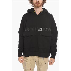 Dsquared2 Patch Pocket ARCTIC SKY Hoodie size Xxl - Male